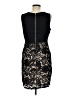 H&M Paisley Black Cocktail Dress Size M - photo 2