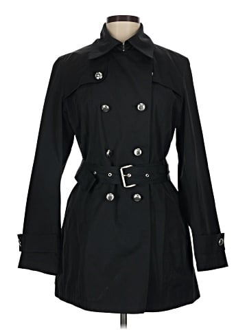 MICHAEL Michael Kors Trenchcoat (view 1)