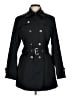 MICHAEL Michael Kors Black Trenchcoat Size M - photo 1