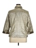 Chico's Metallic Silver Jacket Size XL (3) - photo 2
