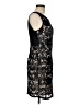 H&M Paisley Black Cocktail Dress Size M - photo 4