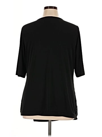 Roz & Ali 3/4 Sleeve T-Shirt (view 2)