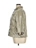 Chico's Metallic Silver Jacket Size XL (3) - photo 5