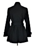 MICHAEL Michael Kors Black Trenchcoat Size M - photo 2