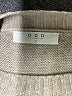 OGD Chevron-herringbone Gray Pullover Sweater Size S - photo 7
