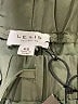Le Lis 100% Polyester Green Cargo Pants Size XS - photo 4
