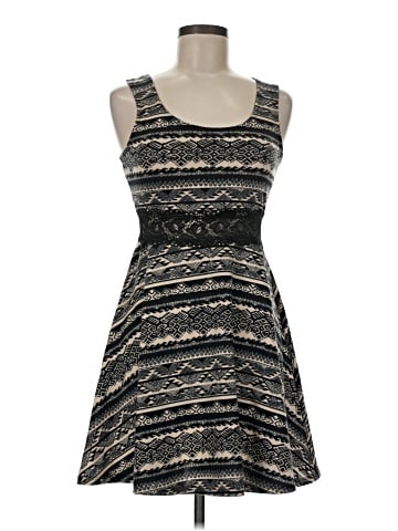 Bailey Blue Cocktail Dress (view 1)