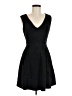 BB Dakota Solid Black Cocktail Dress Size 6 - photo 1