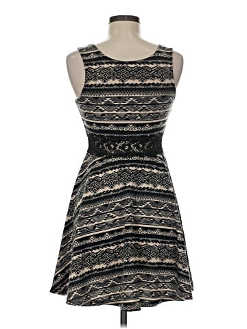 Bailey Blue Cocktail Dress (view 2)