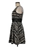 Bailey Blue Chevron-herringbone Black Cocktail Dress Size M - photo 5