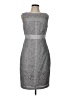 Jax 100% Polyester Gray Cocktail Dress Size 10 - photo 1