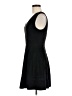 BB Dakota Solid Black Cocktail Dress Size 6 - photo 5