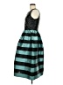 Leifsdottir Teal Cocktail Dress Size 6 - photo 5