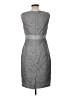 Jax 100% Polyester Gray Cocktail Dress Size 10 - photo 2