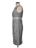Jax 100% Polyester Gray Cocktail Dress Size 10 - photo 5