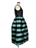 Leifsdottir Teal Cocktail Dress Size 6 - photo 4
