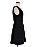 BB Dakota Solid Black Cocktail Dress Size 6 - photo 4
