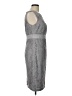 Jax 100% Polyester Gray Cocktail Dress Size 10 - photo 4