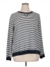Talbots Stripes Blue Pullover Sweater Size XL - photo 1