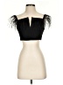 Topshop Black Tube Top Size 4 - photo 1