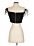 Topshop Black Tube Top Size 4 - photo 2