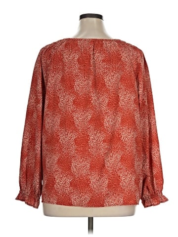 Jessica Simpson Long Sleeve Blouse (view 2)