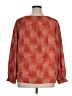 Jessica Simpson Red Long Sleeve Blouse Size XL - photo 2