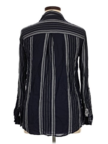 Blu Pepper Long Sleeve Button-Down Shirt (view 2)