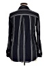 Blu Pepper 100% Rayon Stripes Blue Long Sleeve Button-Down Shirt Size XL - photo 2