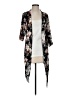 Ember 100% Polyester Black Kimono Size S - photo 1