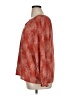 Jessica Simpson Red Long Sleeve Blouse Size XL - photo 5