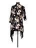 Ember 100% Polyester Black Kimono Size S - photo 2