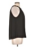 DAILYLOOK 100% Polyester Black Sleeveless Blouse Size L - photo 4
