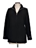 Doncaster Collection 100% Wool Solid Black Wool Coat Size 12 - photo 1