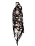 Ember 100% Polyester Black Kimono Size S - photo 5