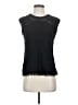 Meadow Rue 100% Rayon Black Sleeveless Blouse Size S - photo 1