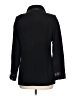 Doncaster Collection 100% Wool Solid Black Wool Coat Size 12 - photo 2