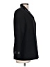 Doncaster Collection 100% Wool Solid Black Wool Coat Size 12 - photo 4