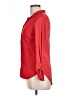 Splendid 100% Rayon Red Long Sleeve Blouse Size L - photo 5