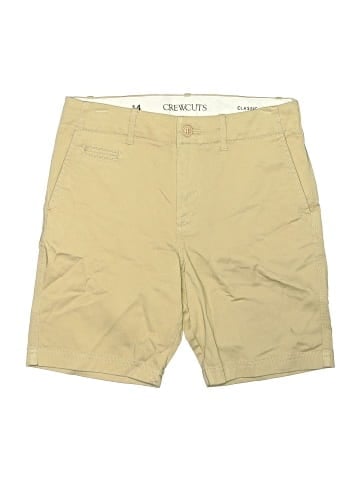 Crewcuts Khaki Shorts (view 1)