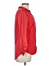 Splendid 100% Rayon Red Long Sleeve Blouse Size L - photo 4