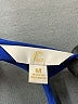 Charming Charlie 100% Polyester Solid Blue Casual Dress Size M - photo 7