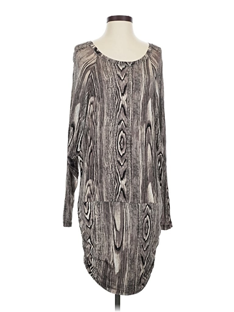 Pre-owned Bcbgmaxazria Casual Dress In Brown