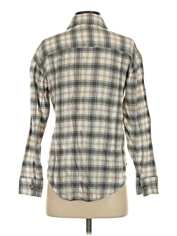 Japna Long Sleeve Button-Down Shirt (view 2)