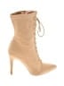 Assorted Brands Tan Boots Size 5 - photo 1