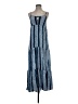 Rip Curl 100% Viscose Blue Casual Dress Size XS - photo 1