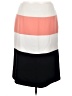 Kasper Color Block Orange Casual Skirt Size 18 - photo 1
