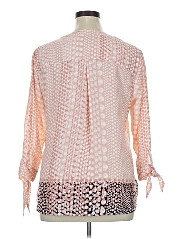 Valerie Stevens 3/4 Sleeve Blouse (view 2)
