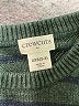 Crewcuts Outlet Stripes Green Pullover Sweater Size 2 - 3 - photo 3