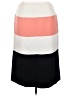 Kasper Color Block Orange Casual Skirt Size 18 - photo 2